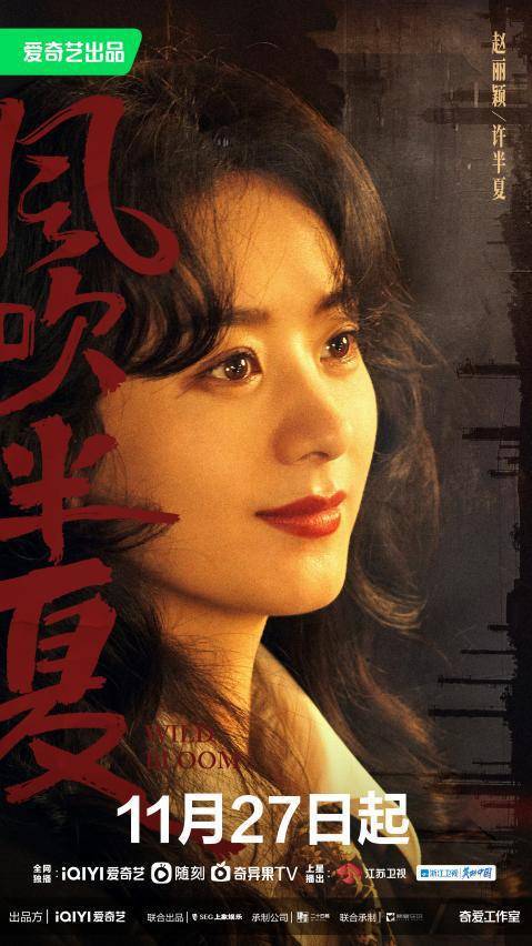 《风吹半夏》定档11月27日，出现大时代下鲜活的奋斗者群像