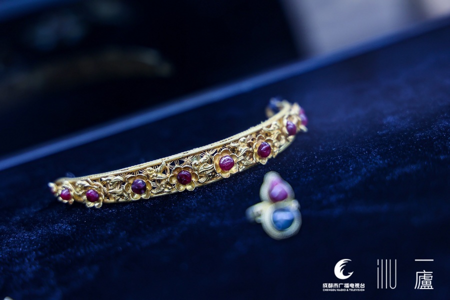 欢娱影视亮相成都汉服周 原版戏服带来“影视中国风”新体验