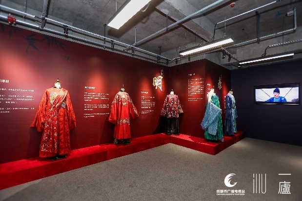 欢娱影视亮相成都汉服周 原版戏服带来“影视中国风”新体验