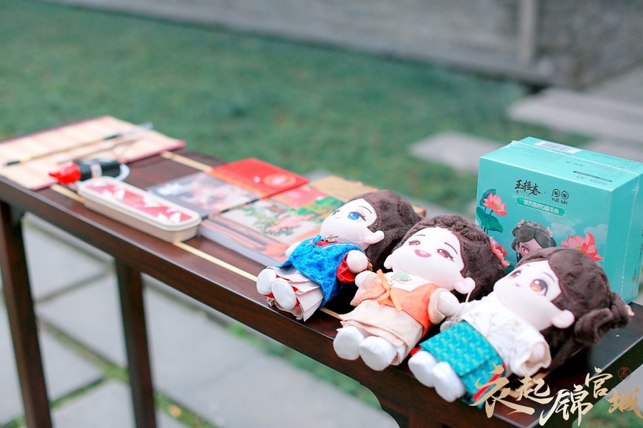 欢娱影视亮相成都汉服周 原版戏服带来“影视中国风”新体验