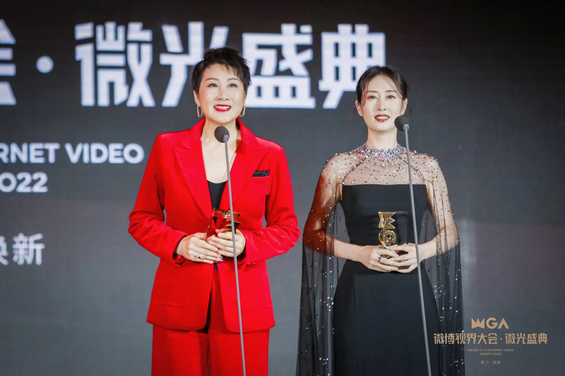 张凯丽获“年度口碑演员”实至名归 亮相微博视界大会见证行业荣耀