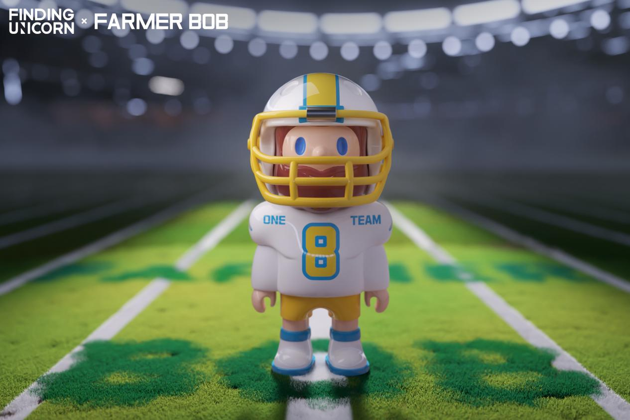 潮流IP FARMER BOB亮相东京,寻找独角兽携手atmos发售新品