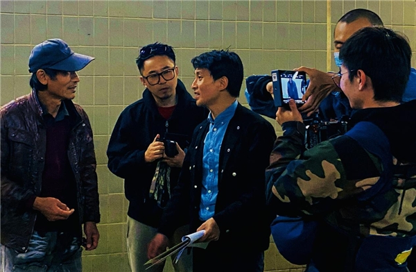 演员贾顺治亲执导筒 处女作《沼》杀青