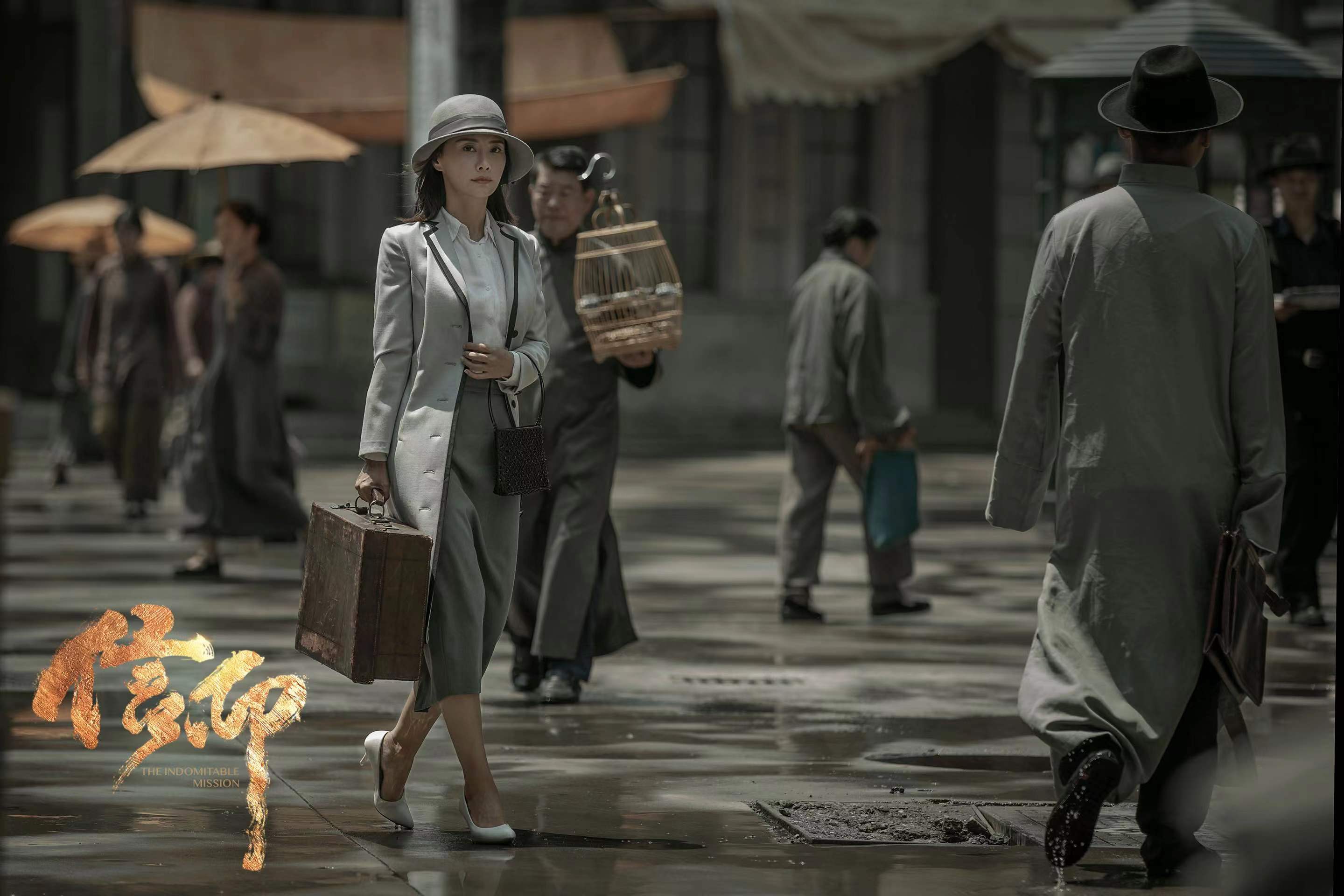 《信仰》高燃热播 秦俊杰阚清子演绎惊心动魄军事情报战