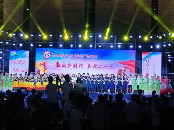 第八届江西艺术节赣州南康站，刘远飞经受舞美总监