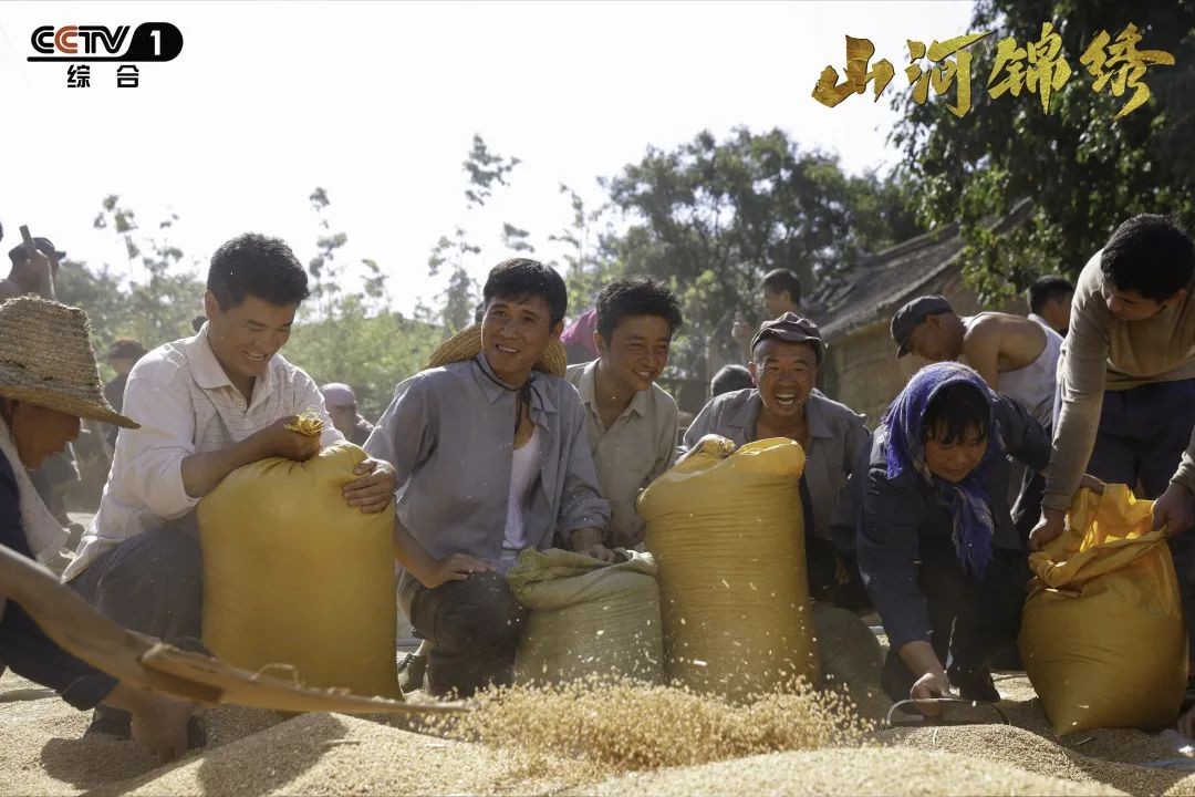主演央视一套热播的《山河锦绣》 李乃文：赵书和的“坚持”最打动我