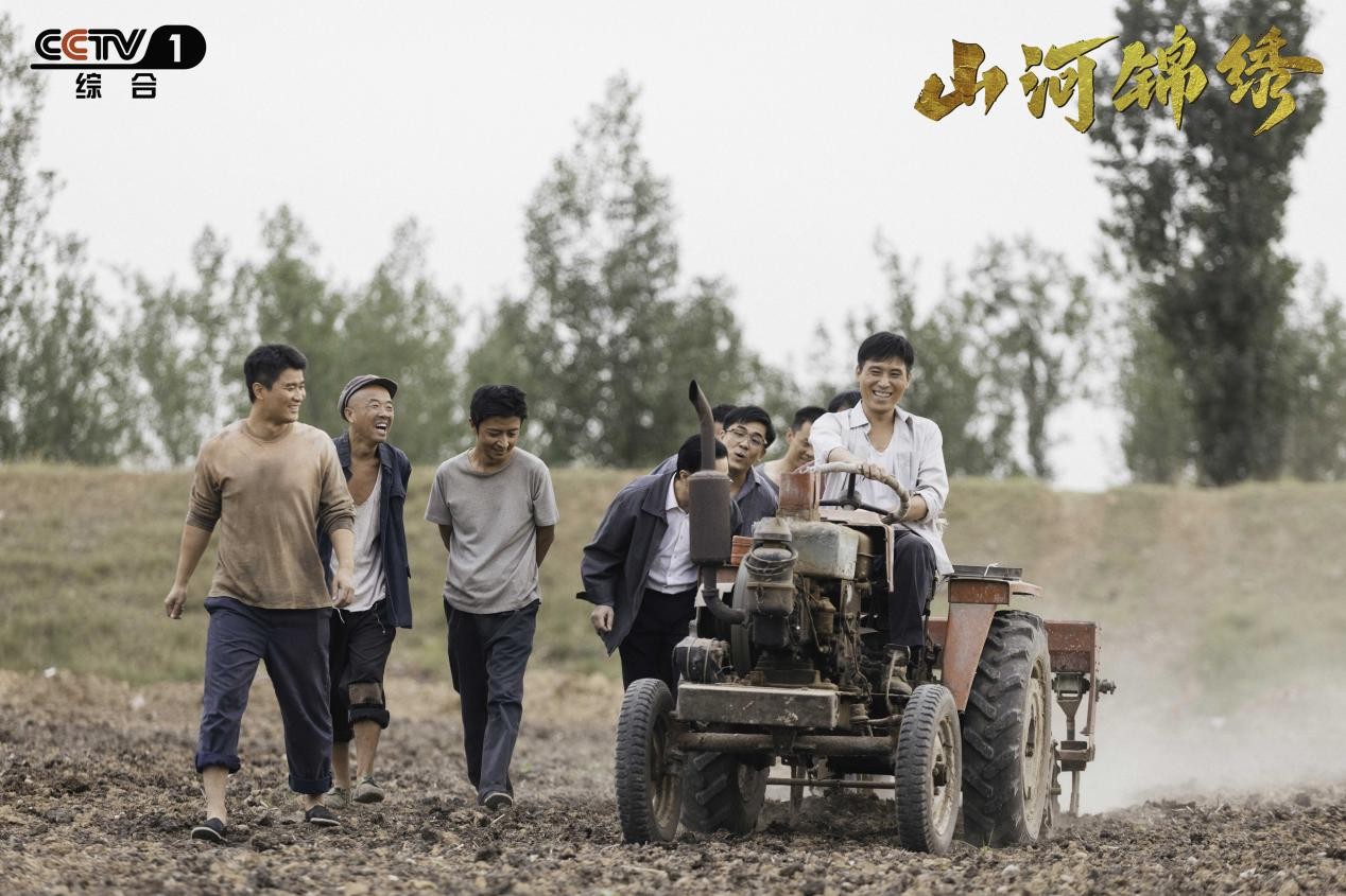 主演央视一套热播的《山河锦绣》 李乃文：赵书和的“坚持”最打动我