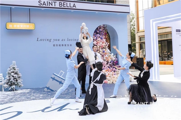 圣贝拉六周年倾情打造国内首场「线下百老汇」快闪舞剧,极致演绎月子之旅