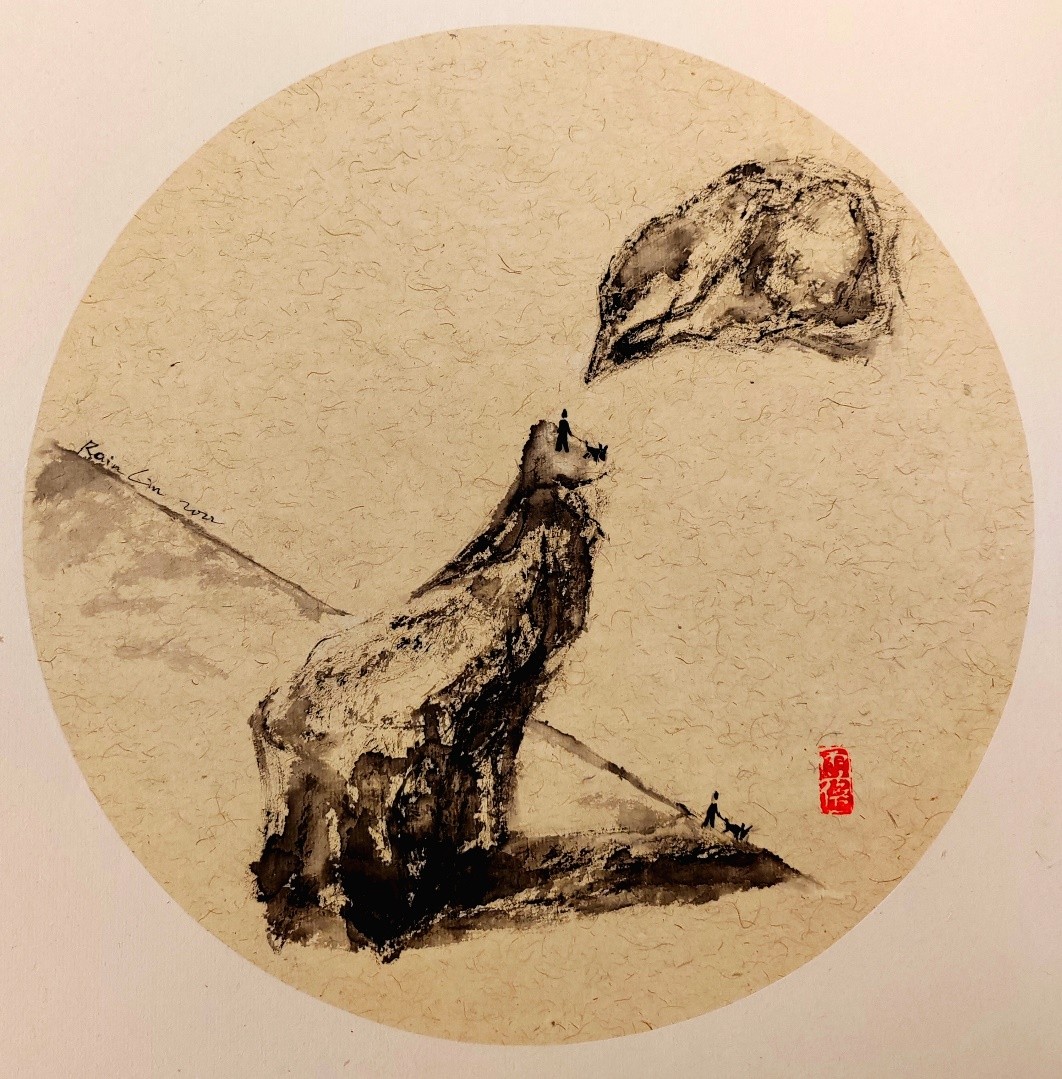 林雨蓓水墨个展在德国汉堡大学举办