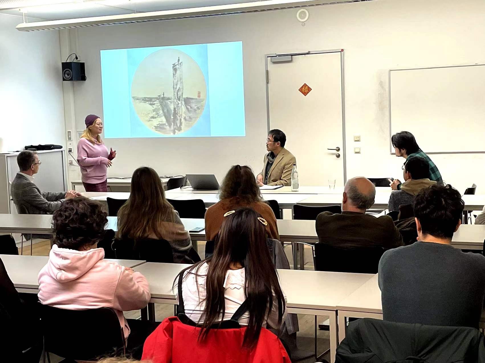 林雨蓓水墨个展在德国汉堡大学举办