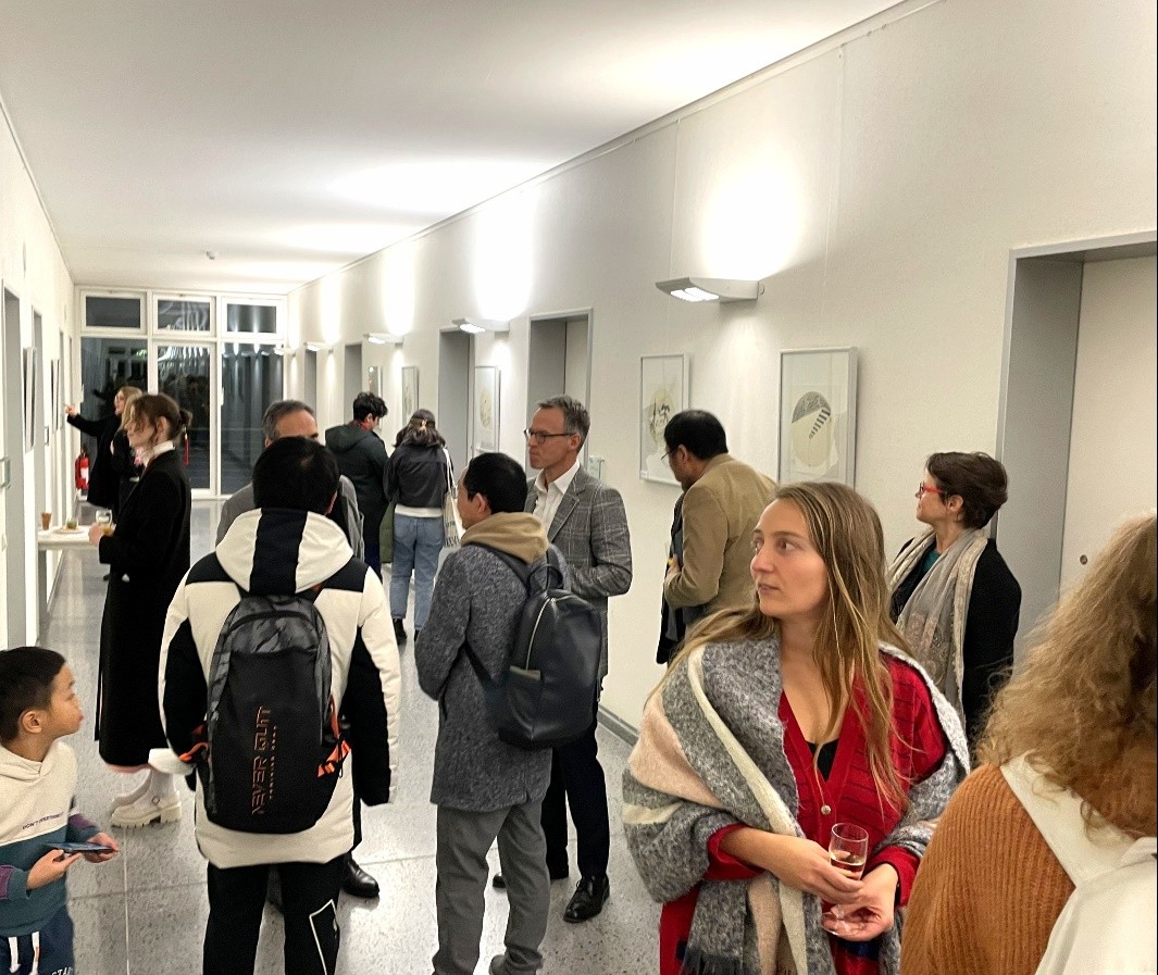 林雨蓓水墨个展在德国汉堡大学举办