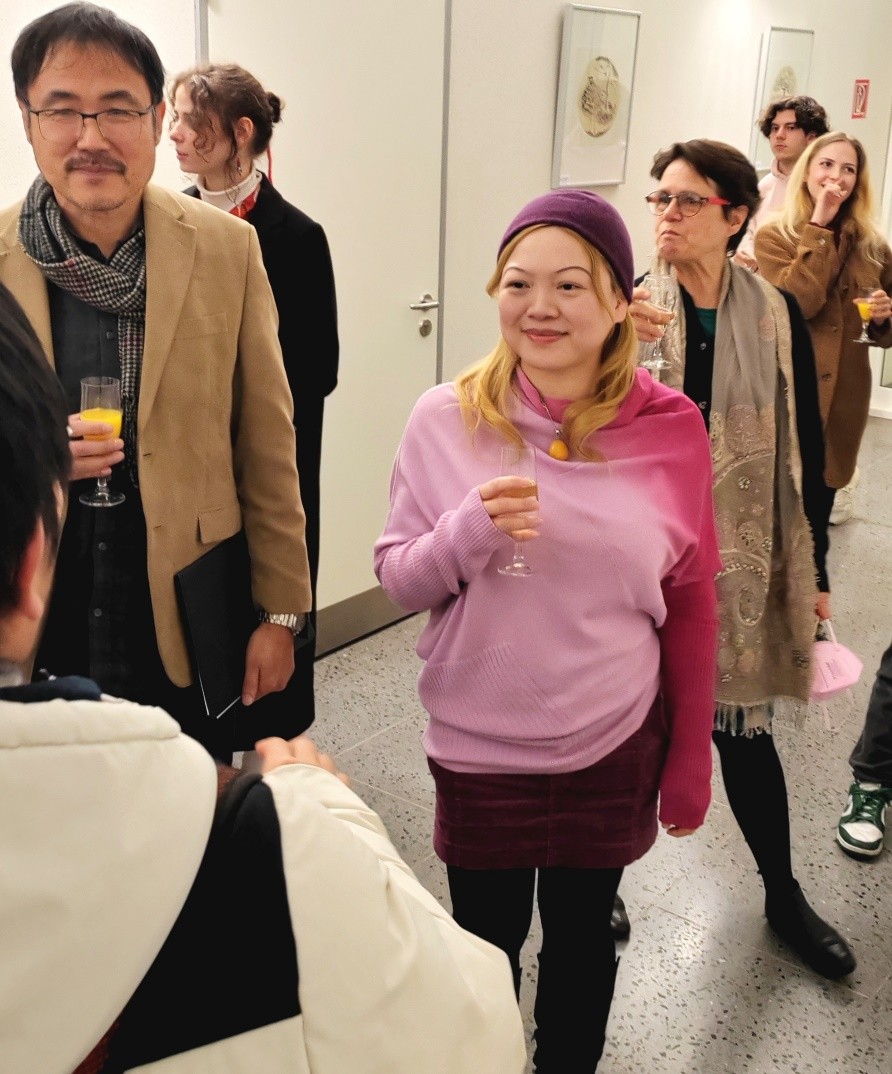 林雨蓓水墨个展在德国汉堡大学举办