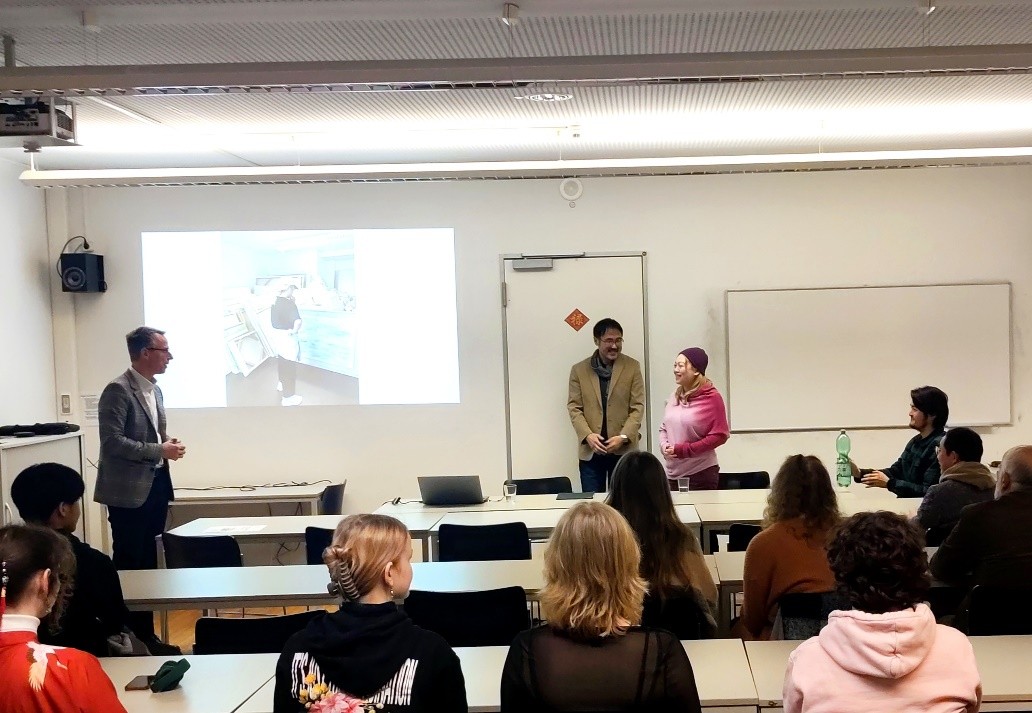 林雨蓓水墨个展在德国汉堡大学举办