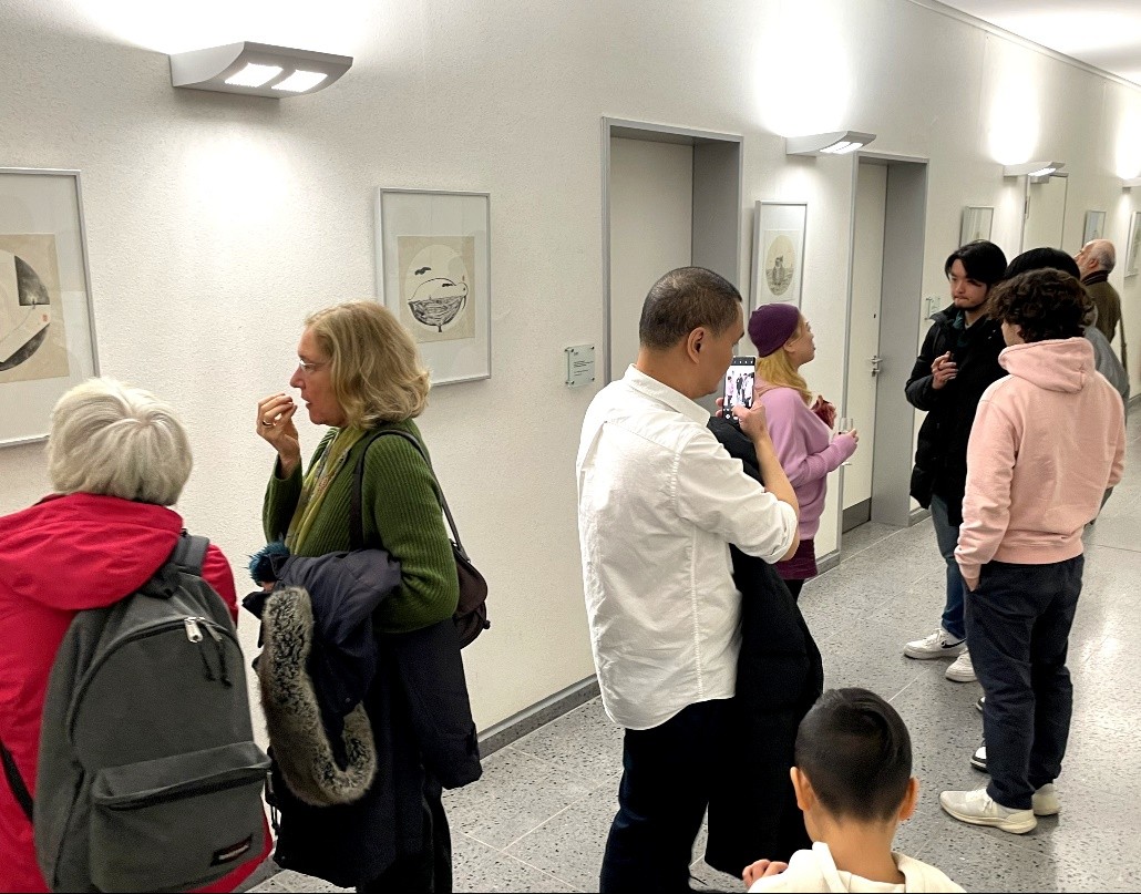 林雨蓓水墨个展在德国汉堡大学举办