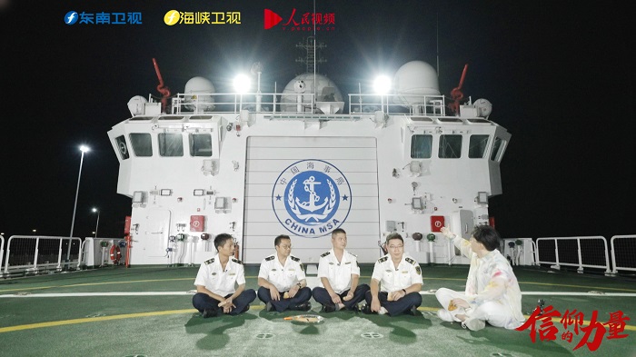 《信仰的力量》收官 记录大国重器之下的青年之志
