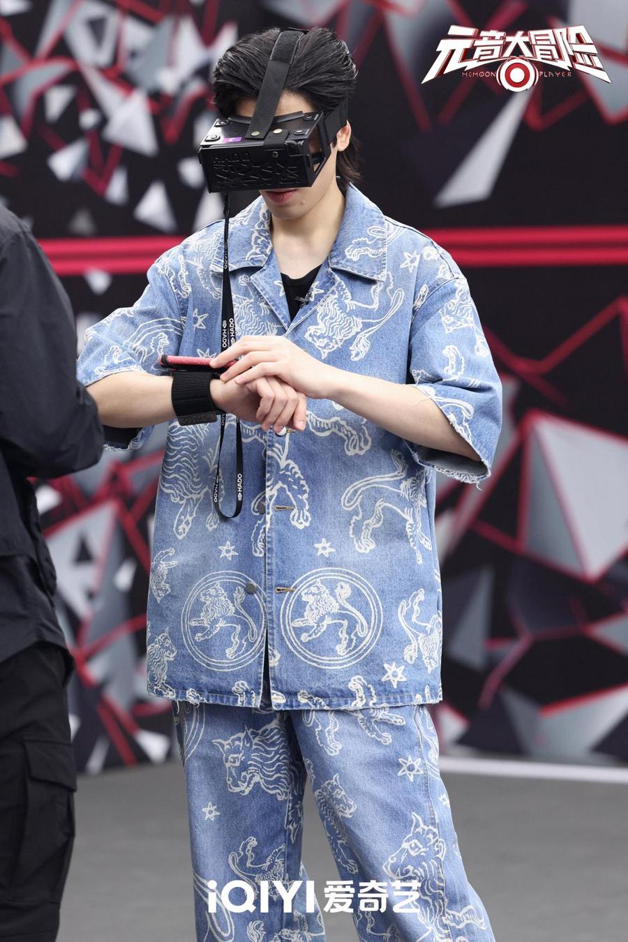 《元音大冒险》高燃回忆杀 GAI周延重回巅峰舞台演绎《虎山行》