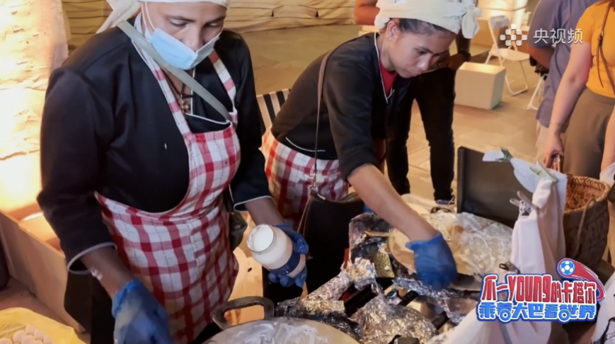 《不一young的卡塔尔》闪耀一抹“中国红”，央视近年体育IP搭建国际交流新桥梁