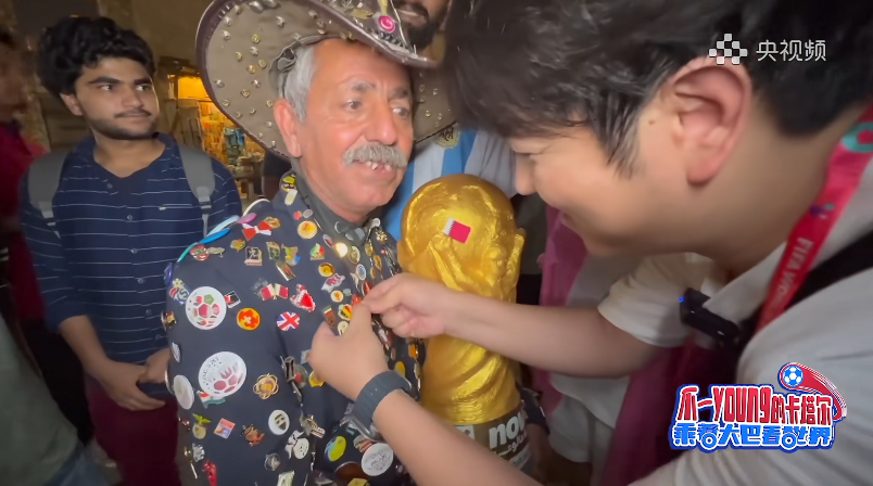 《不一young的卡塔尔》闪耀一抹“中国红”，央视近年体育IP搭建国际交流新桥梁