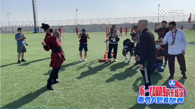 《不一young的卡塔尔》闪耀一抹“中国红”，央视近年体育IP搭建国际交流新桥梁