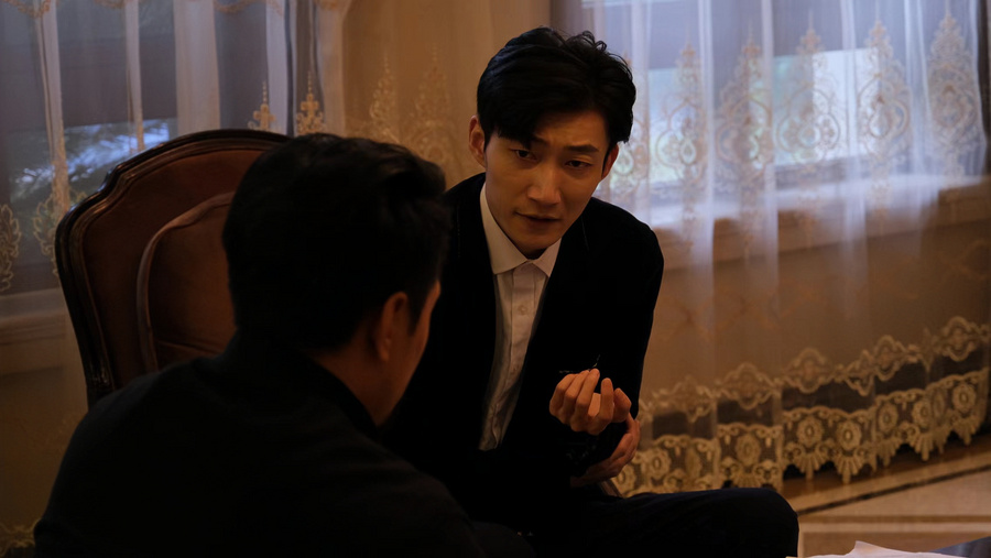 网络剧《傲世狂医》横店杀青