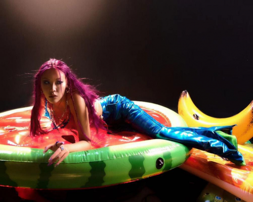 芯竹XENZU冲破规则的单曲JELLY果冻上线