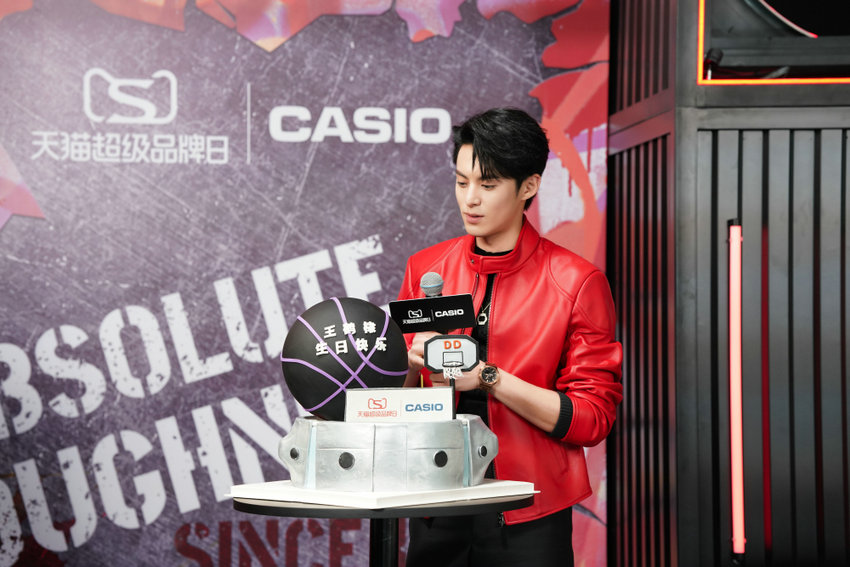 坚贞不止，SHOCK傲江湖！卡西欧天猫超品日限时福利等你冲！