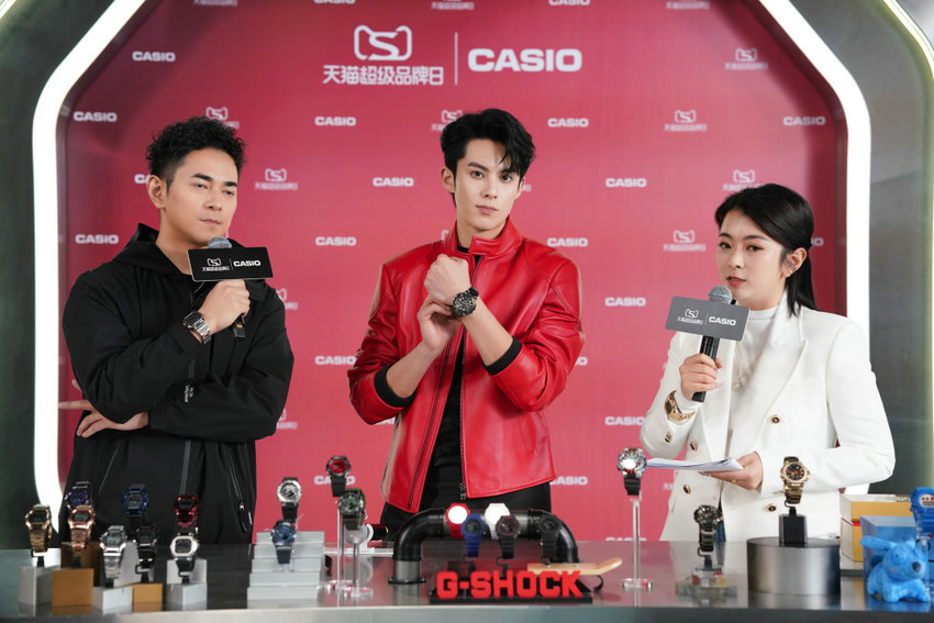 坚贞不止，SHOCK傲江湖！卡西欧天猫超品日限时福利等你冲！