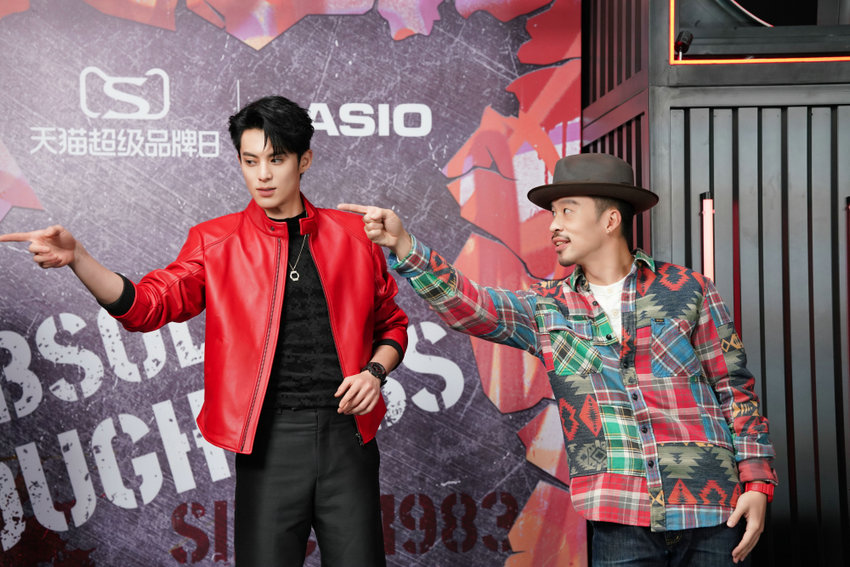 坚贞不止，SHOCK傲江湖！卡西欧天猫超品日限时福利等你冲！