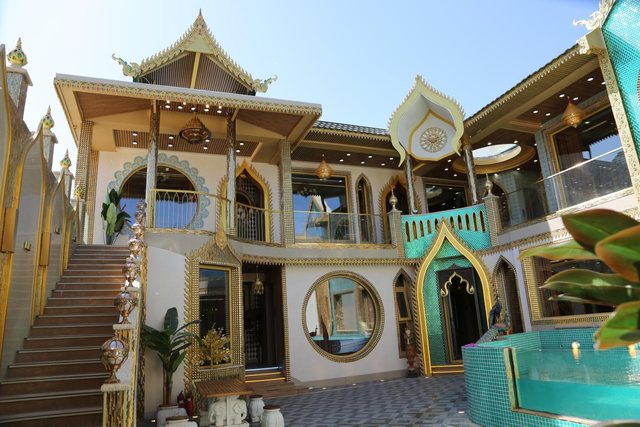 古村游玩哪里去 绿水青山大水峪