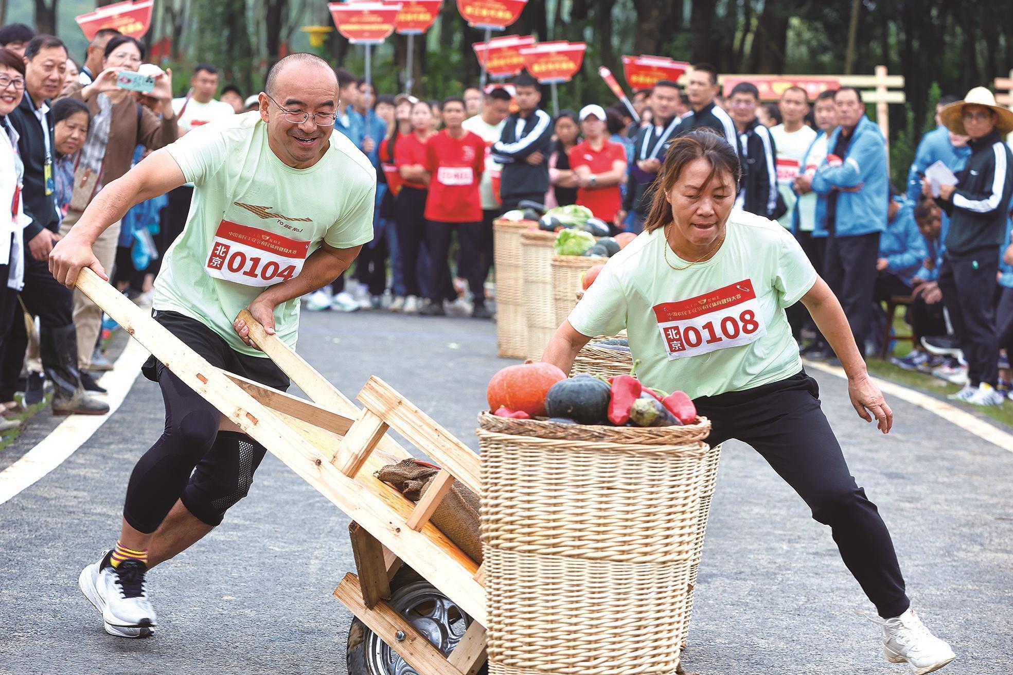 “百千工程”筑新梦 京郊处处新“丰”景