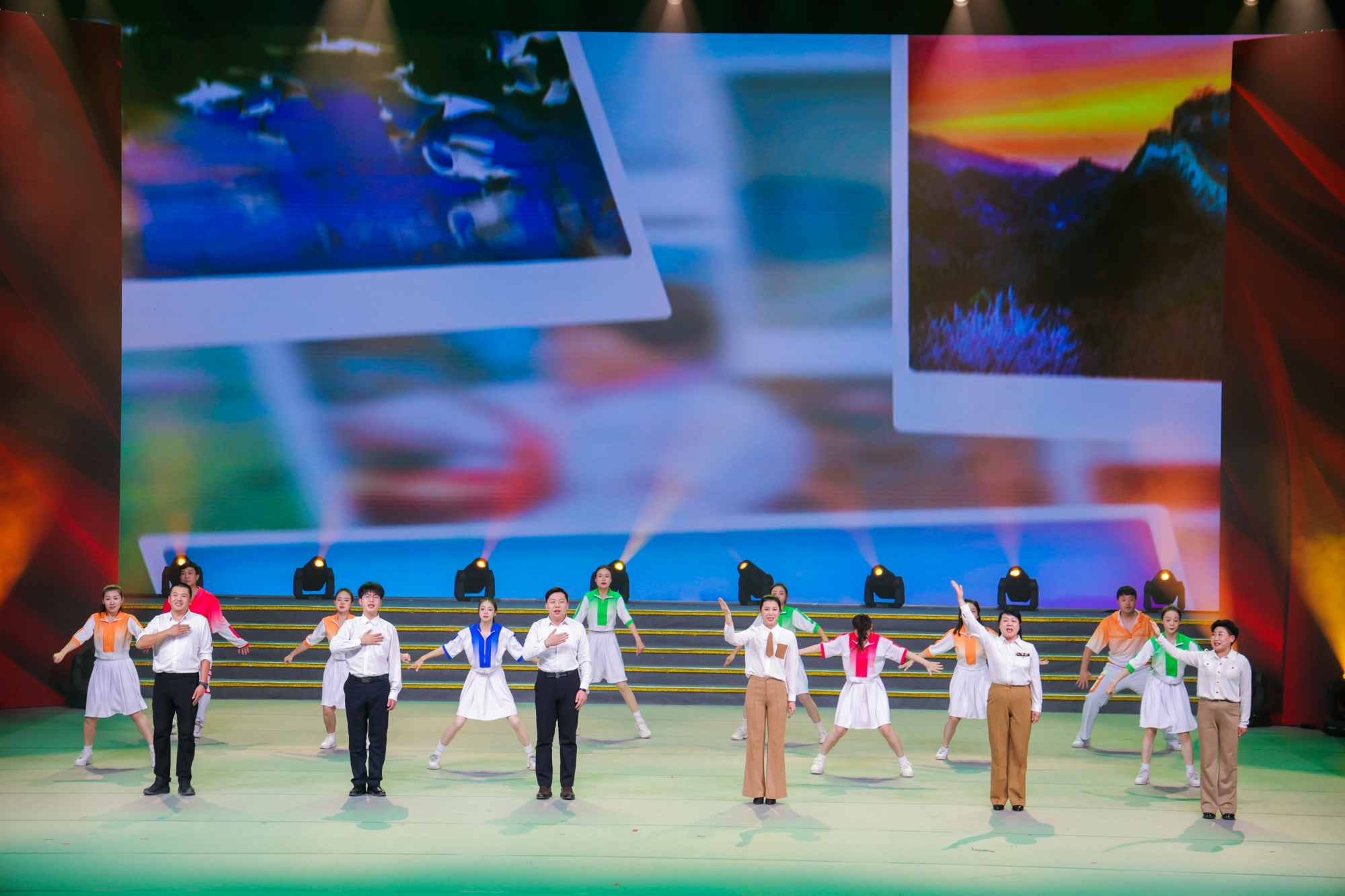 大舞台精选｜振兴乡村唱起来