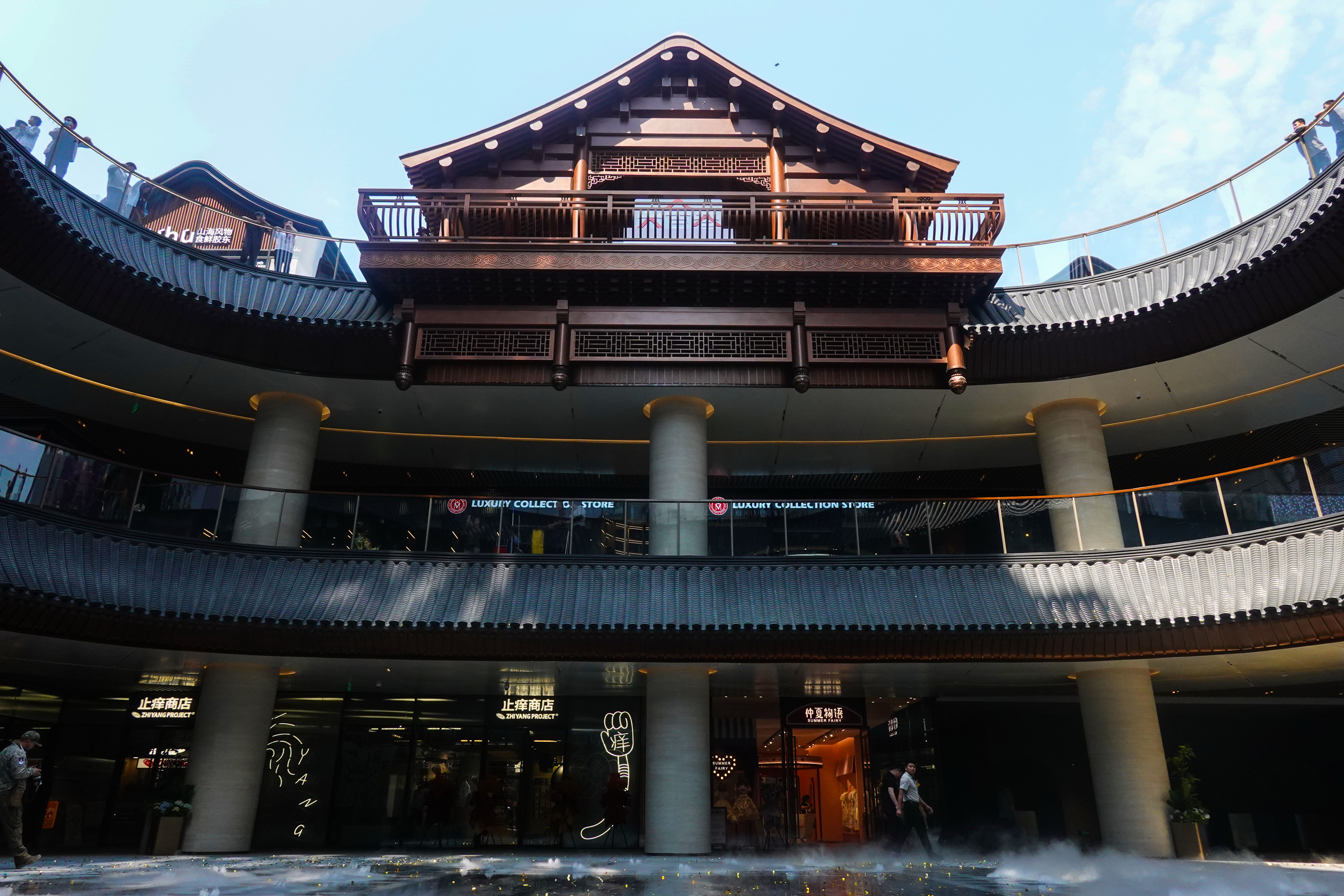 合院式街区北京中海大吉巷正式亮相