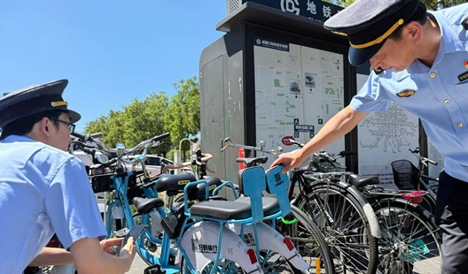 骑2分钟也按1小时收费30元，北京持续整治“亲子单车”