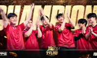 中国战队TYLOO夺得CS2项目世界冠军