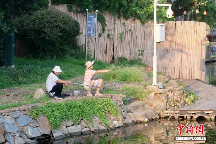 “轻垂钓”走俏激发新消费助力各地文旅富民