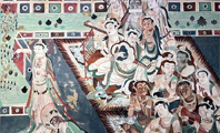 从敦煌壁画看古人怎样穿衣打扮