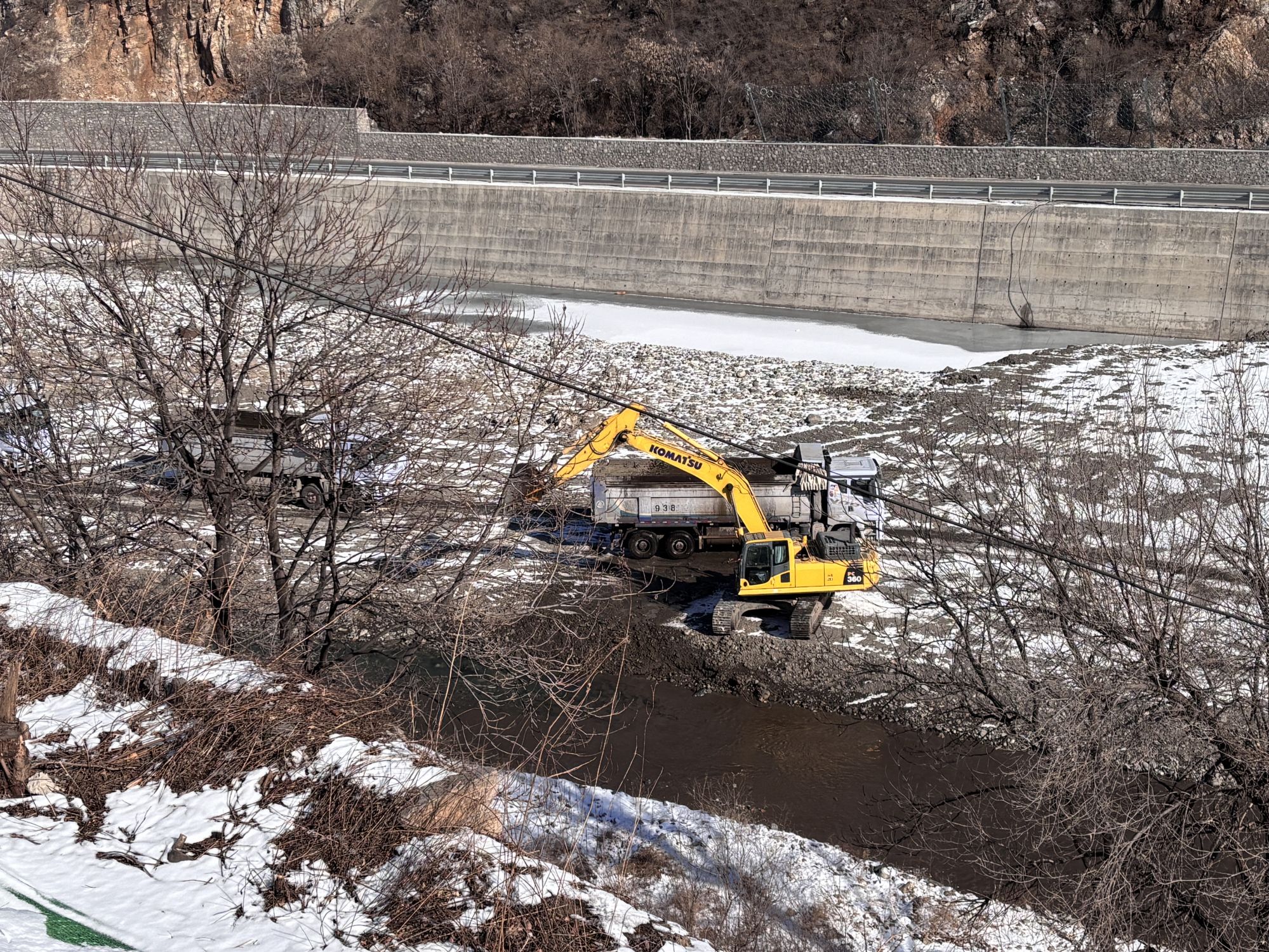 北京最高水库大坝在房山开建，可抵御“23·7”同规模洪水