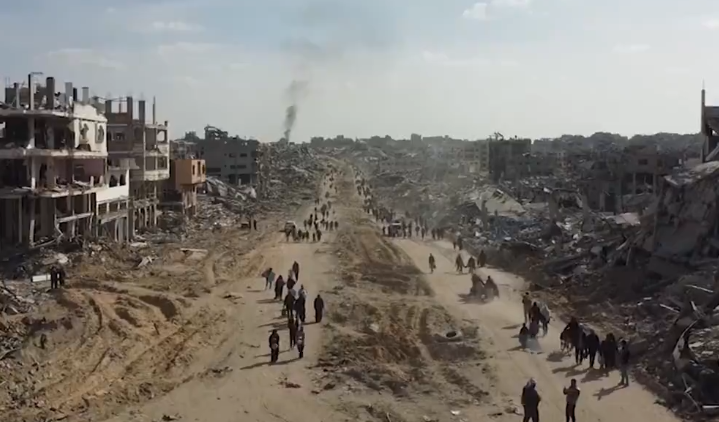 本轮巴以冲突已致加沙地带71795人死亡