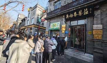 总书记同款小食热卖，老字号趁热打造“北京礼物”