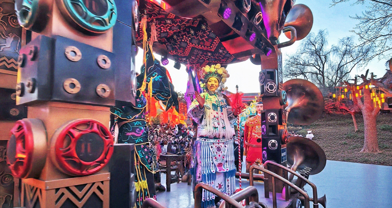 “京”彩中国年丨传统年味+潮流新意 京城新春文化活动全面展开