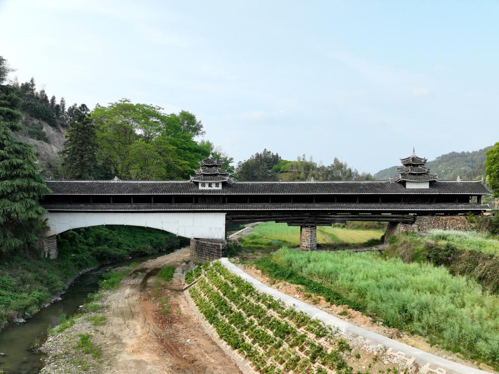 文化新观察丨又见廊桥