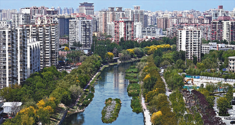 串珠成链 水岸焕新