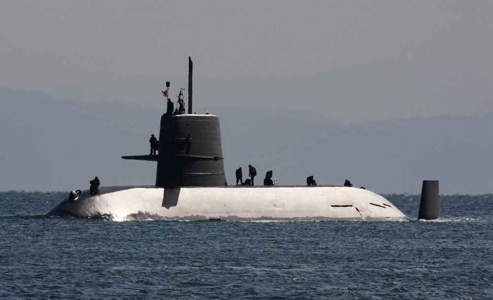 "苍龙"级柴电潜艇