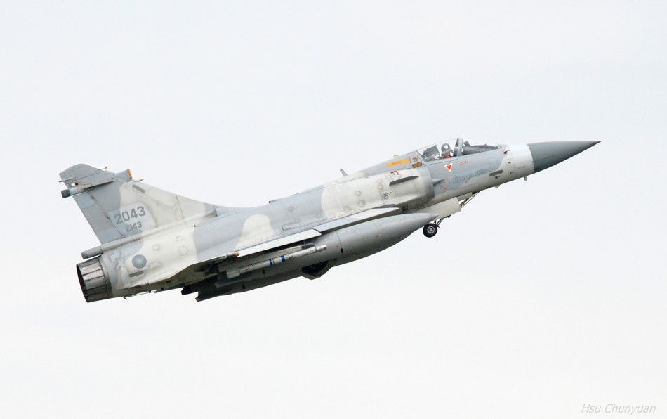 中国台湾空军幻影-2000战斗机(4)