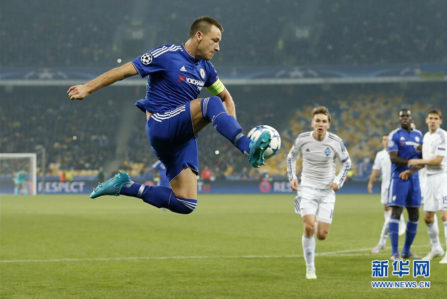 欧冠:切尔西客场憾平 特里飞身停球(图)-五洲球讯-国际足球-体育-千龙