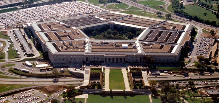 资料图:美国国防部五角大楼