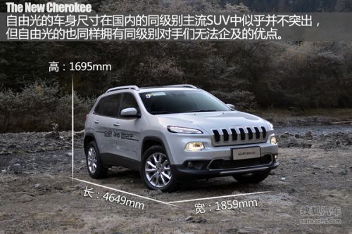 低配也能秒对手国产jeep自由光购车手册