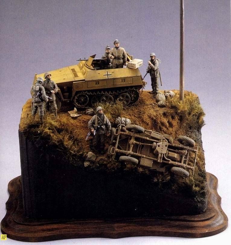 二战场景模型欣赏