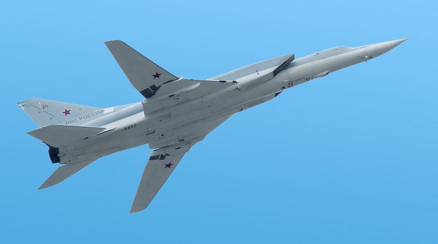 图-22"逆火"战略轰炸机(俄罗斯)