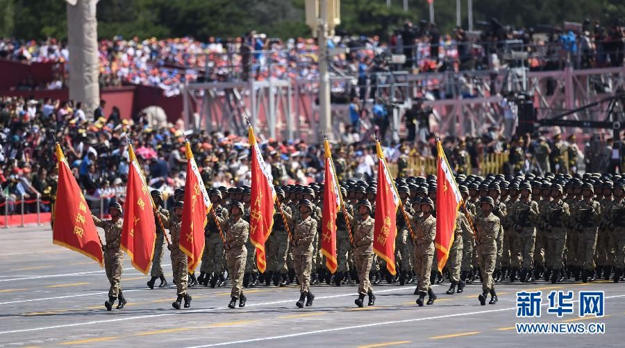 抗战胜利70周年大阅兵图集14